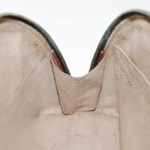 LOUIS VUITTON Monogram Trousse Demi Ronde Cosmetic Pouch M47520 LV Auth 94328 - Picture 11 of 16